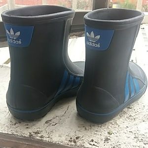 adidas rain boots